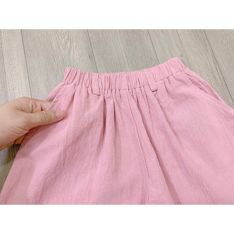 Bộ hồng Melisa cổ thuỷ thủ - HÀNG SALE KO ĐỔI TRẢ