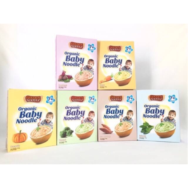 [Golden noodle] Mì sợi hữu cơ cho bé 200gr