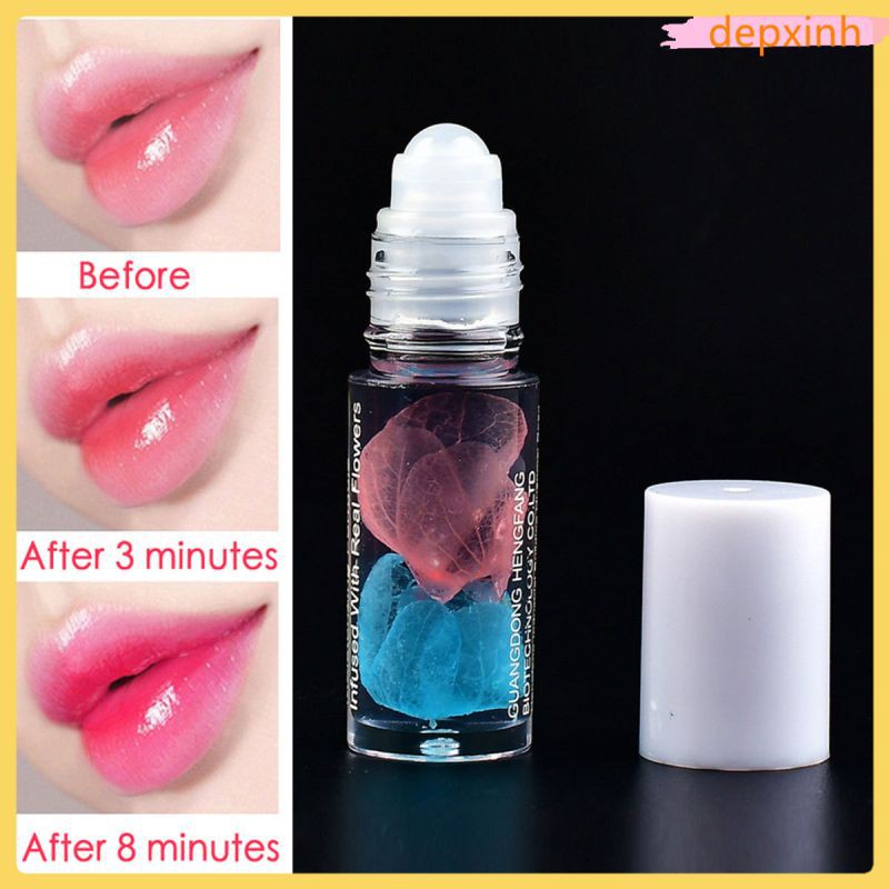 【Ready Stock】 Shijing Lip Balm Naturally Moisturizing Lipstick (Random Style)