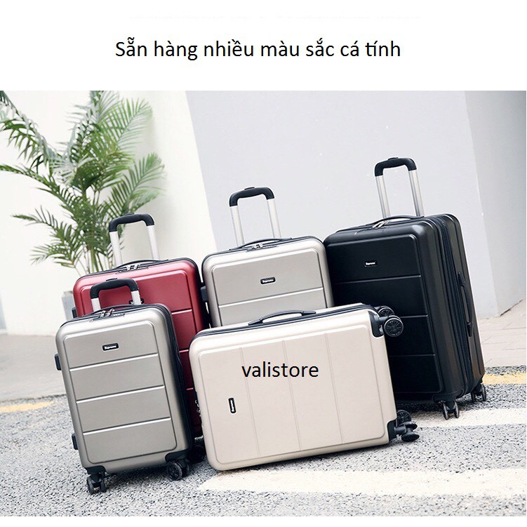 Vali Size 20 SUP nới rộng thể tích 25% khi cần thiết
