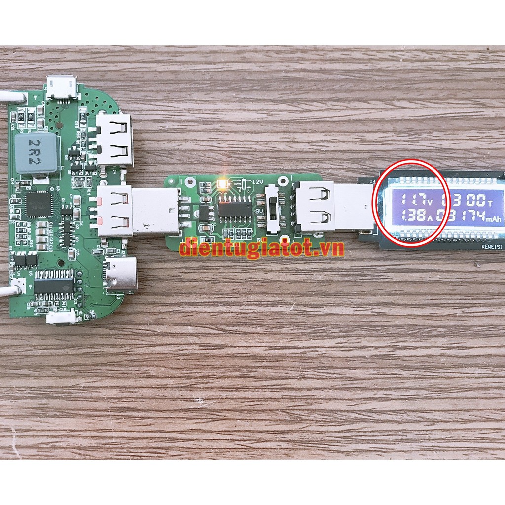 mạch sạc dự phòng sạc nhanh qc3.0 pd3.0 18w - IC SW6106