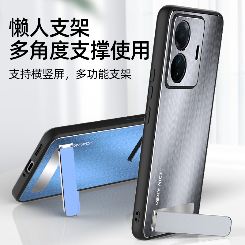 Ốp Điện Thoại TPU + PC Hợp Kim Nhôm Chống Sốc Cho Xiaomi 11 Lite 5g NE / Mi 11 Lite 5g / Mi 11 Lite