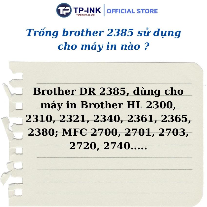 Trống máy in brother 2385