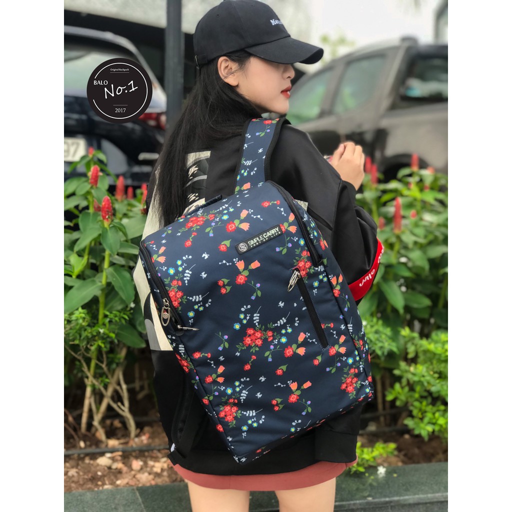 Balo Thời Trang Cao Cấp Simple Carry K3