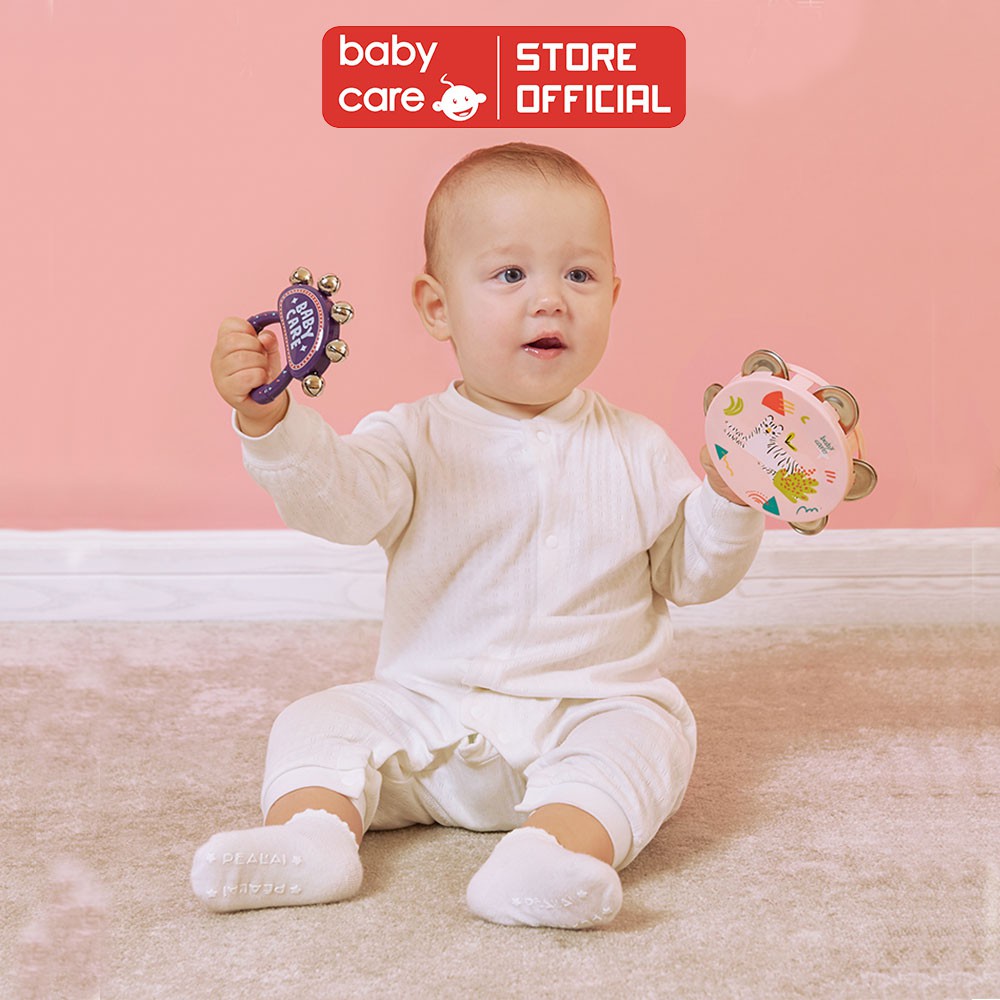 Xúc xắc cầm tay BC BABYCARE vui tai cho bé BC006