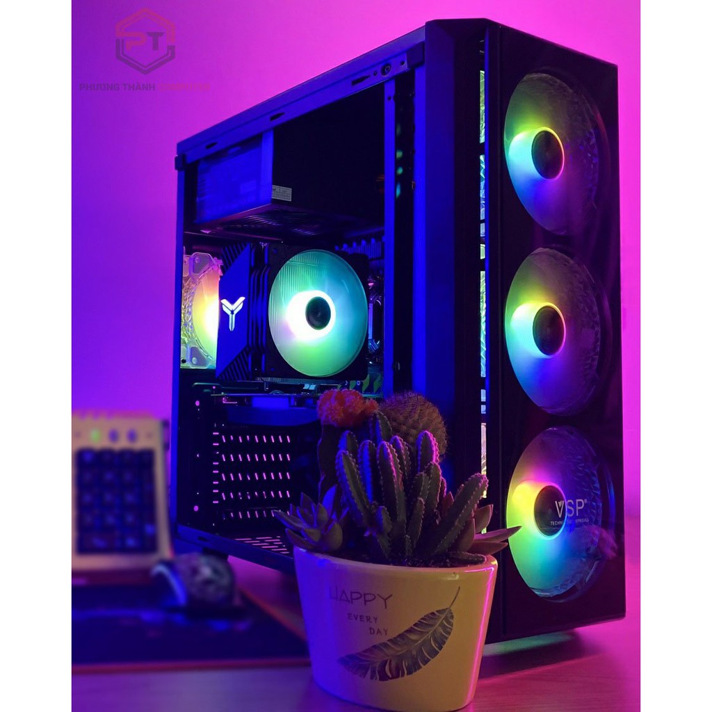 Trọn bộ cấu hình LORE C và Màn hình 22' FULLBOX tặng kèm COMBO PHÍM CHUỘT LED LÓT CHUỘT | BigBuy360 - bigbuy360.vn