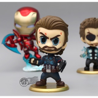 Mô hình chibi Captain American Cosbaby