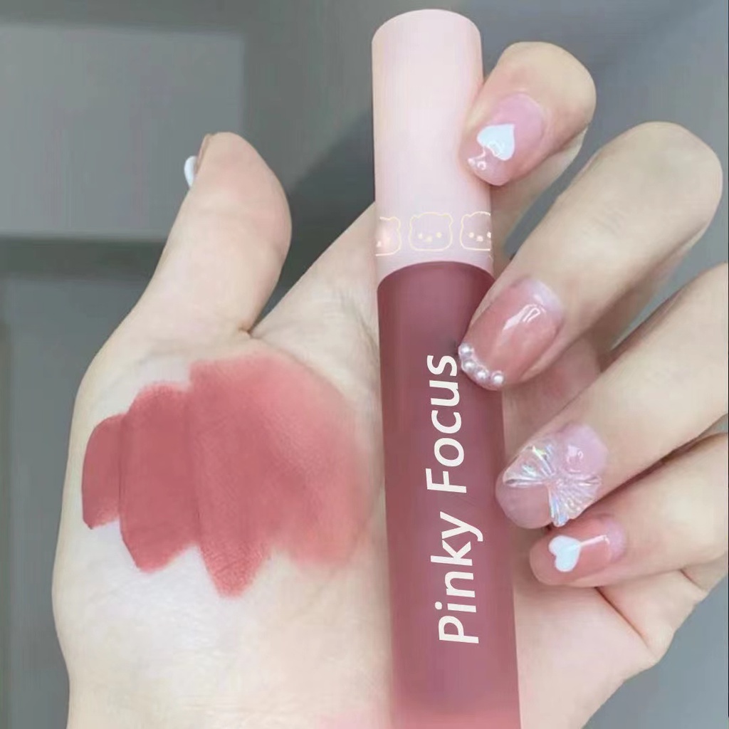 [Hàng mới về] Son môi trang điểm dạng lỏng nhiều màu sắc tùy chọn thời thượng lâu trôi