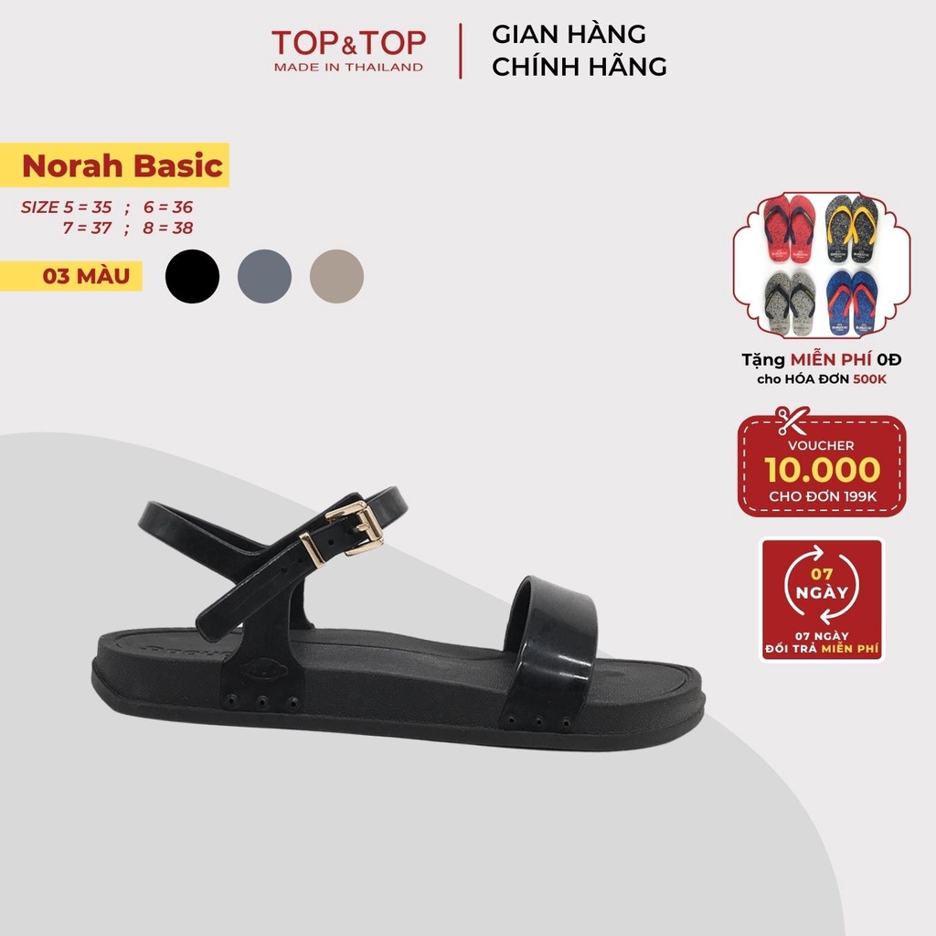 Giày dép sandal nữ MONOBO Norah Basic