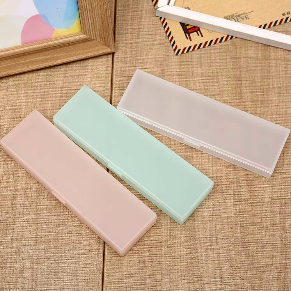 Hộp Bút Trong Suốt Bằng Sợi Carbon Tiện Dụng Cho Văn Phòng