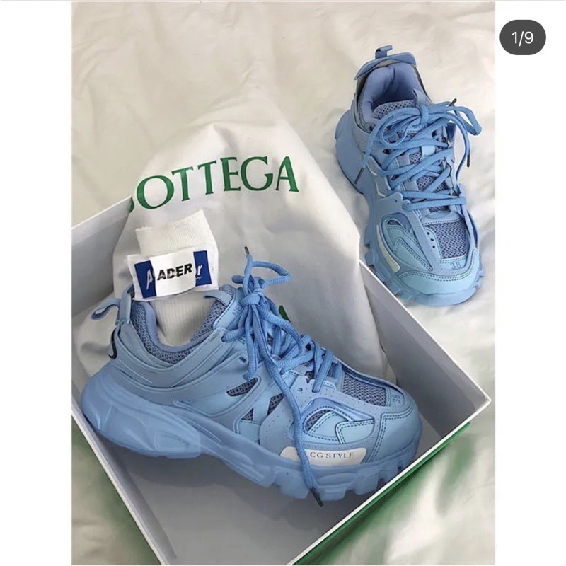 Giày sneakers buộc dây dành cho nam nư dáng BLCG Style