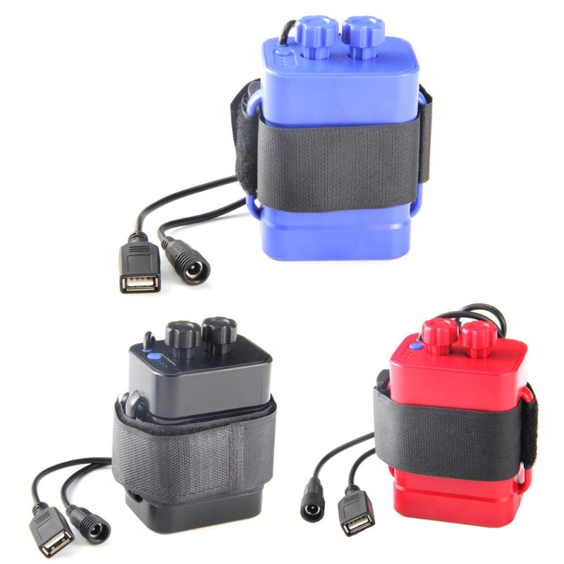 Hộp đựng pin 18650 chống thấm nước