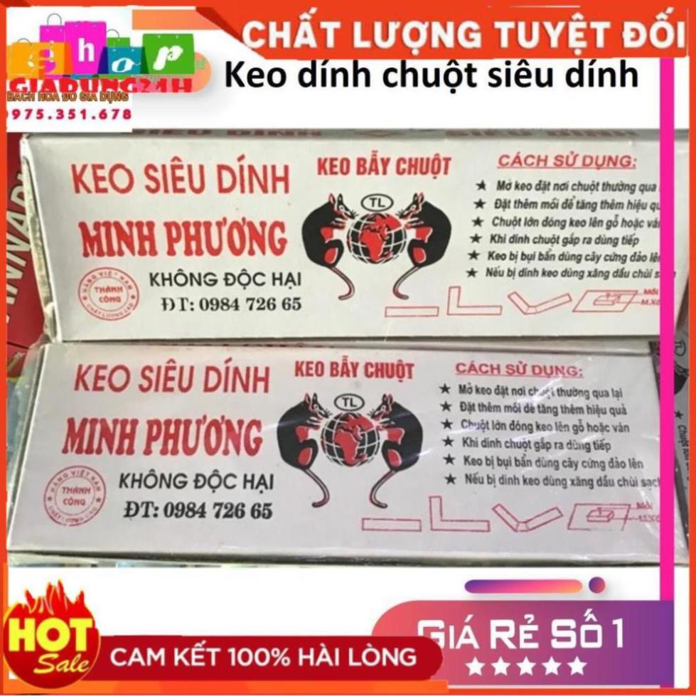 [Giá hủy diệt] Keo dính chuột thông minh SIÊU DÍNH NAM KIỆT / Keo bẫy chuột siêu dính có thể tái sử dụng-Giadung24h