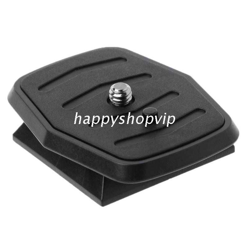 HSV Quick Release Plate Tripod Monopod Head Screw Adapter Mount For Sony Camera New