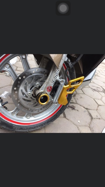 Bảo vệ heo dầu trước xe air blade