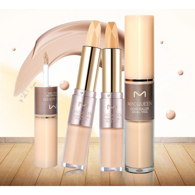 Kem Che Khuyết Điểm Macqueen Newyork 2 Đầu Concealer Dual Veil 34.1G .#NB21 | BigBuy360 - bigbuy360.vn