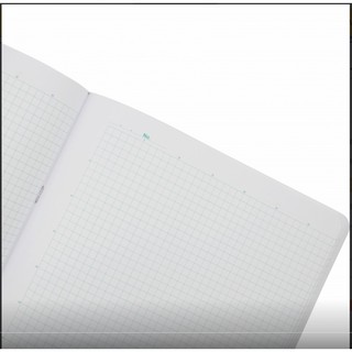 KLONG Sổ Caro 5X5 A4 Math Notebook - 200 trang; MS 298