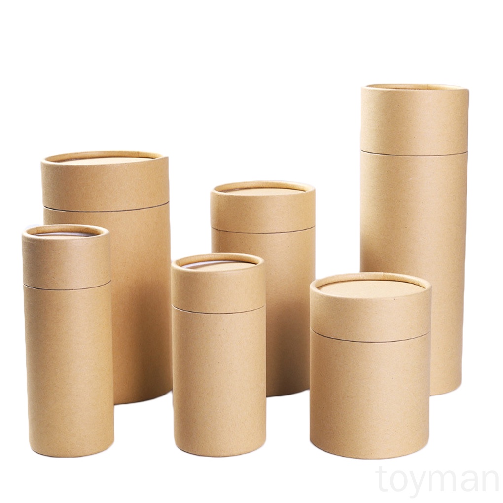 Hộp giấy kraft đựng trà khô tiện lợi chất lượng cao