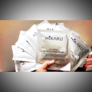 Mặt nạ Đài Loan trắng da mờ thâm Hikaru