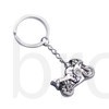 Móc khóa kim loại tạo hình hình xe mô tô cá tính