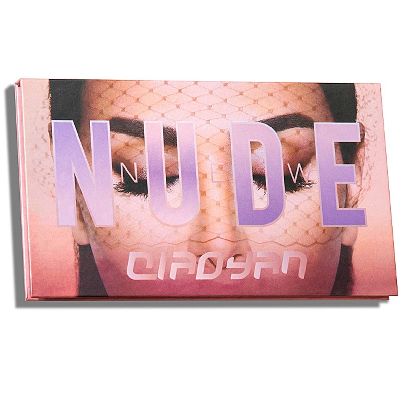 [Hàng mới về] Bảng phấn mắt 18 màu nhung mịn bền lâu trang điểm thời trang cho nữ