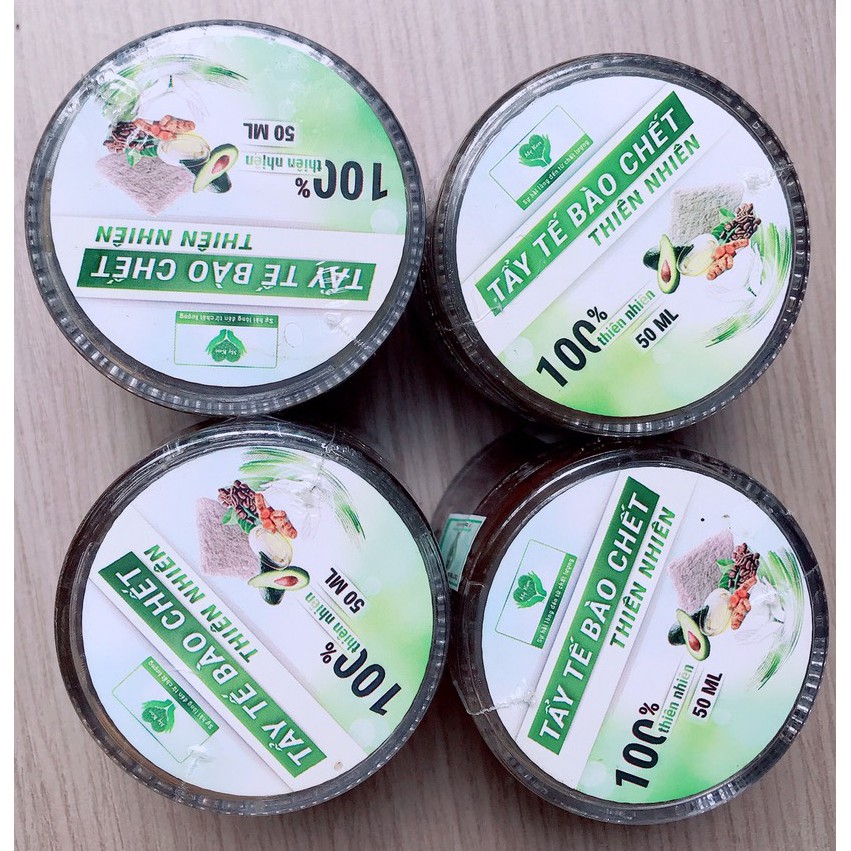 Tẩy Tế Bào Chết Mặt Thiên Nhiên Mẹ Ken