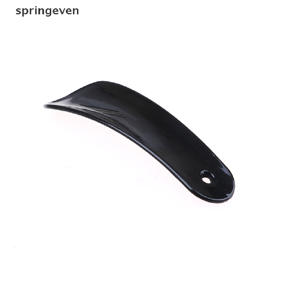 Set 2 Phụ Kiện Gắn Đế Giày Bằng Nhựa Màu Đen 11cm
