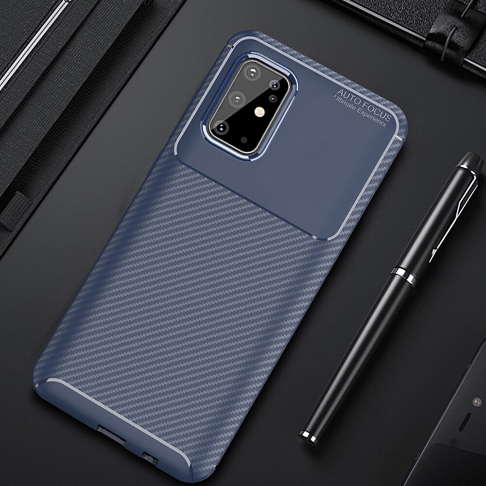 Ốp điện thoại sợi carbon chống sốc sang trọng cho Samsung Galaxy S20 S20 Ultra S 20 Plus 5G