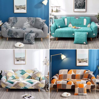 Tấm bọc sofa tại nhà họa tiết đơn giản cho ghế 1,2,3,4 chỗ