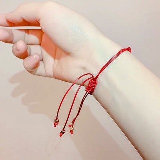 Vòng Tay Đỏ Lục Lạc