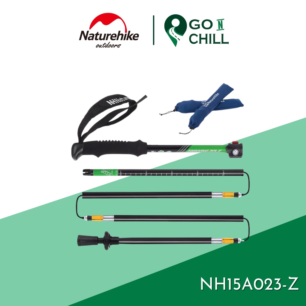 Gậy leo núi gấp gọn NatureHike NH15A023-Z