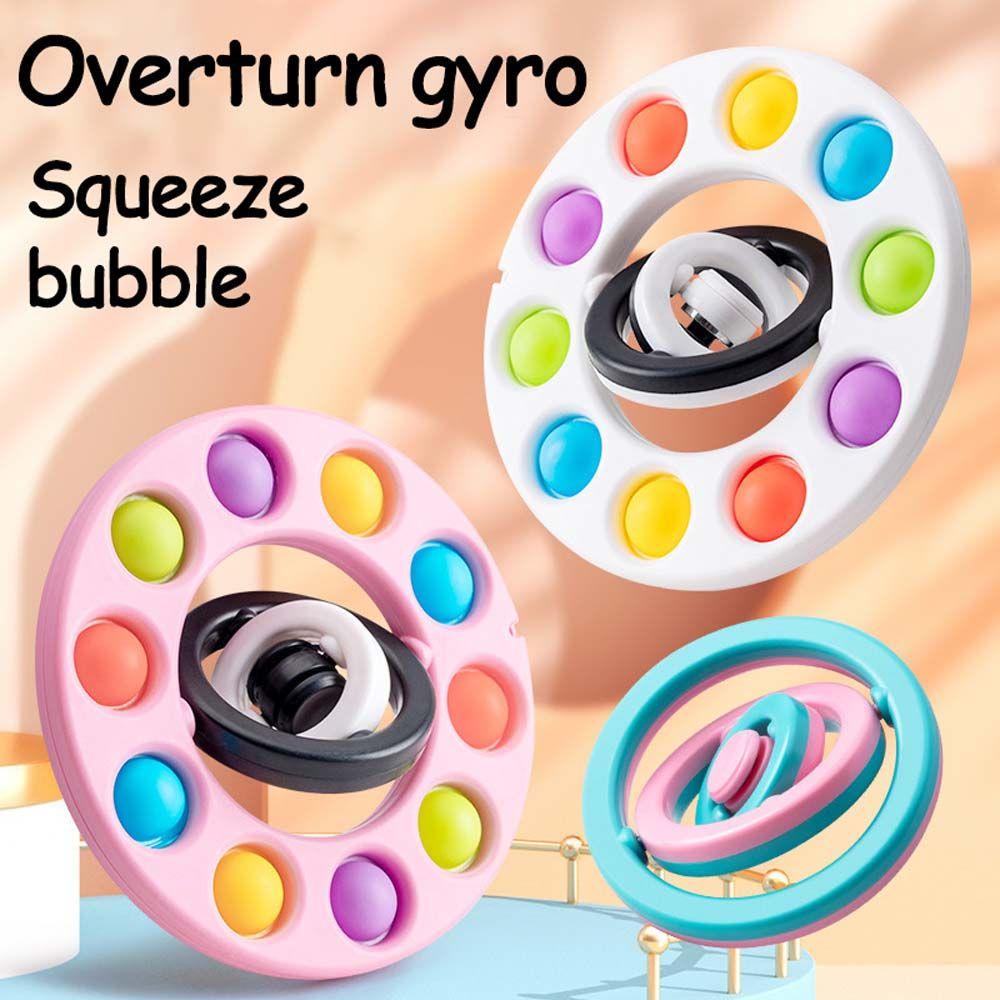 Con Quay Đồ Chơi Fidget Spinner 3D BằNg Silicone Cho Trẻ Em