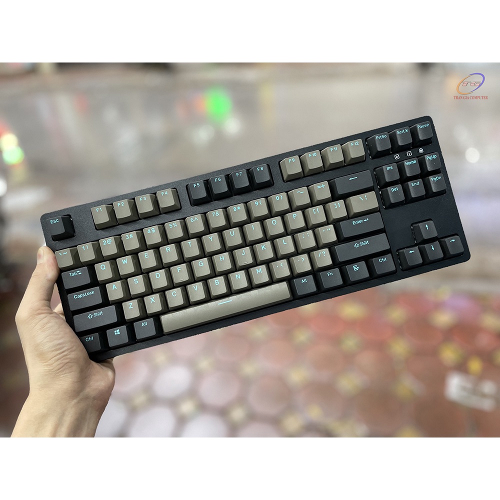 Bàn phím cơ E-Dra EK387 Pro – Gateron Switch (Keycap PBT Double shot, Không LED)