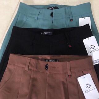 Quần baggy vải hàng thiết kế mã qb04x