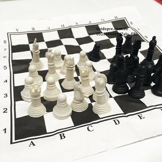 bộ cờ vua bàn giấy siêu tiện giá rẻ