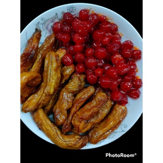 Chuối Dẻo , Mứt Sơ Ri Nấu Chè ( 100g )