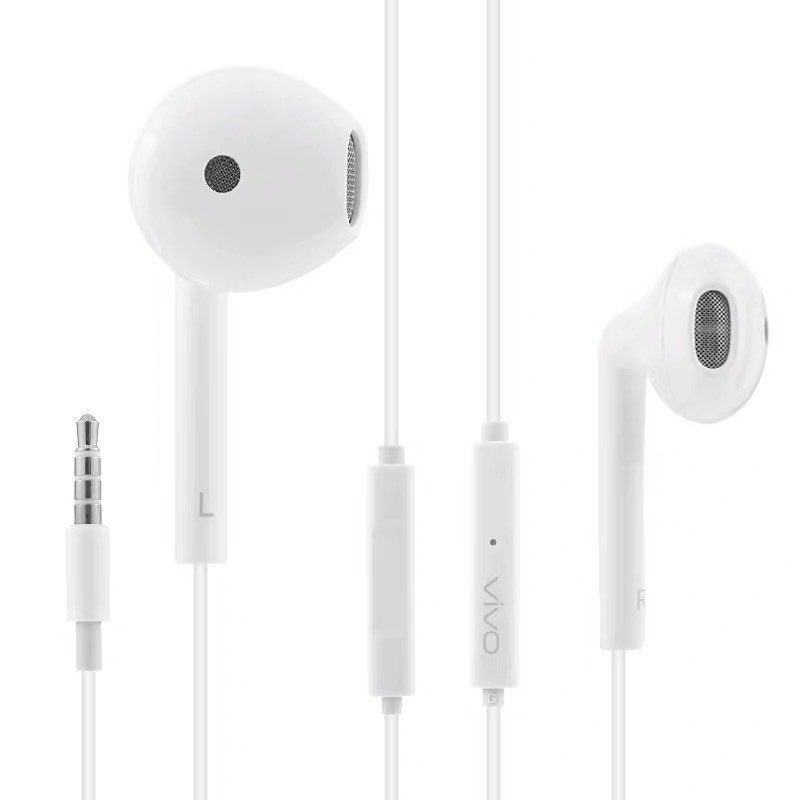 Tai Nghe Nhét Tai VIVO XE680 3.5mm Cho VIVO x21 x20 x23 x7 x9plus Kèm Hộp Đựng