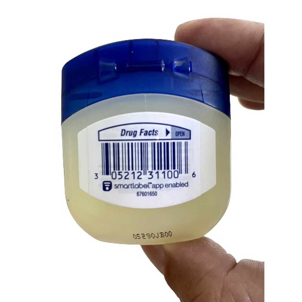 SÁP DƯỠNG ĐA NĂNG VASELINE ORIGINAL HEALING JELLY 49g ( HÀNG CHÍNH HÃNG )