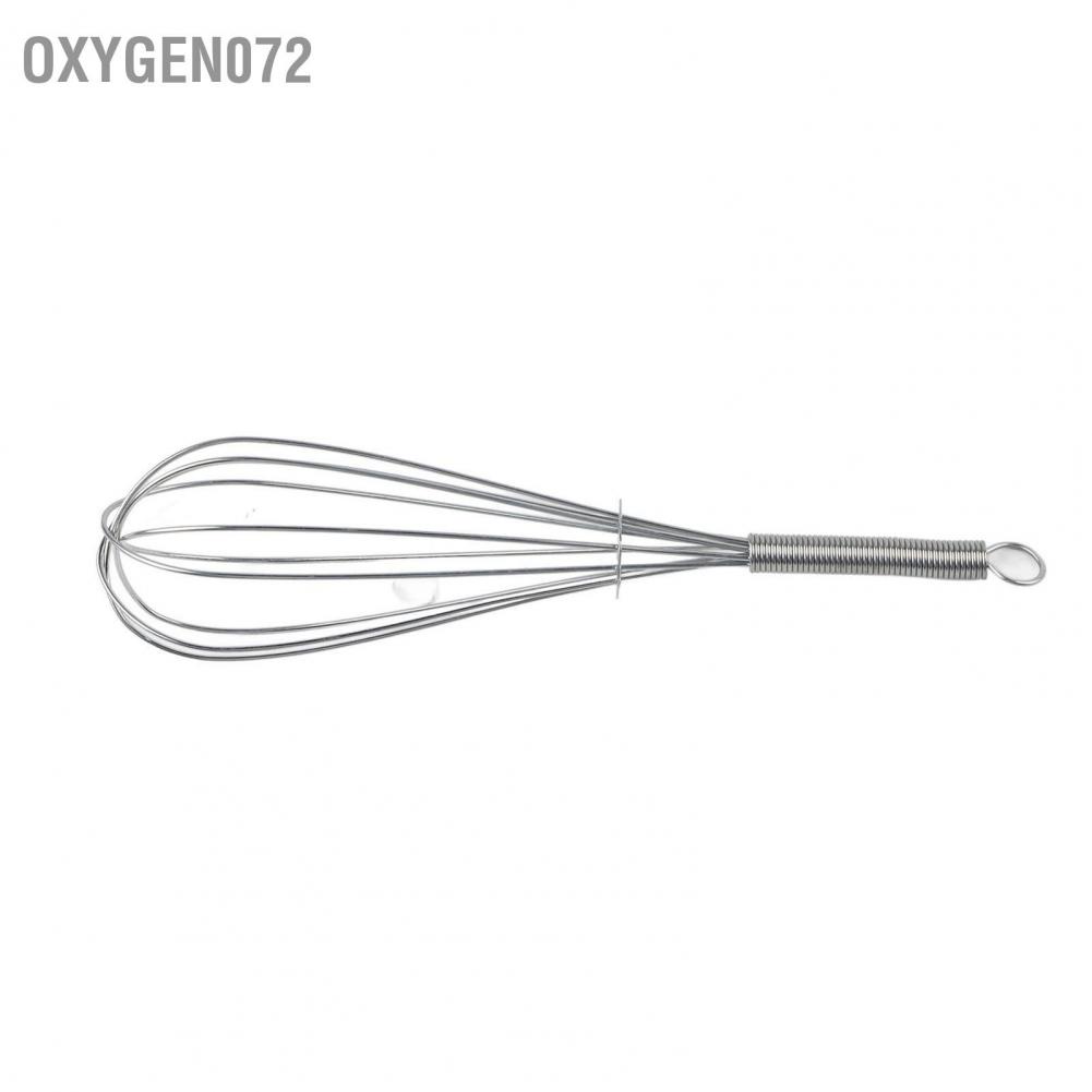 Oxygen072 Handheld Stainless Steel Egg Beaters Whisk Mixer Eggbeater Cooking Tool