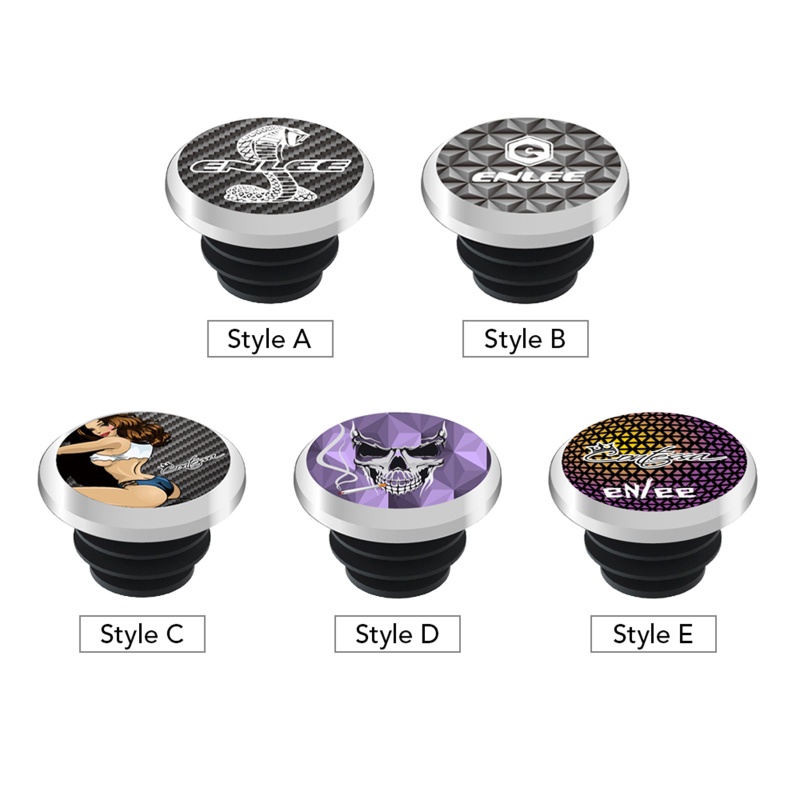 Nắp Gắn Tay Lái Xe Đạp Leo Núi Bằng Hợp Kim Nhôm Chất Lượng Cao