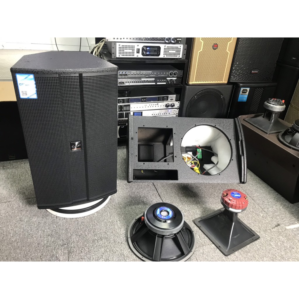 LOA FULL CAF MC -12 ,công suất 1200W, công nghệ ITALY,trở kháng 8ohm