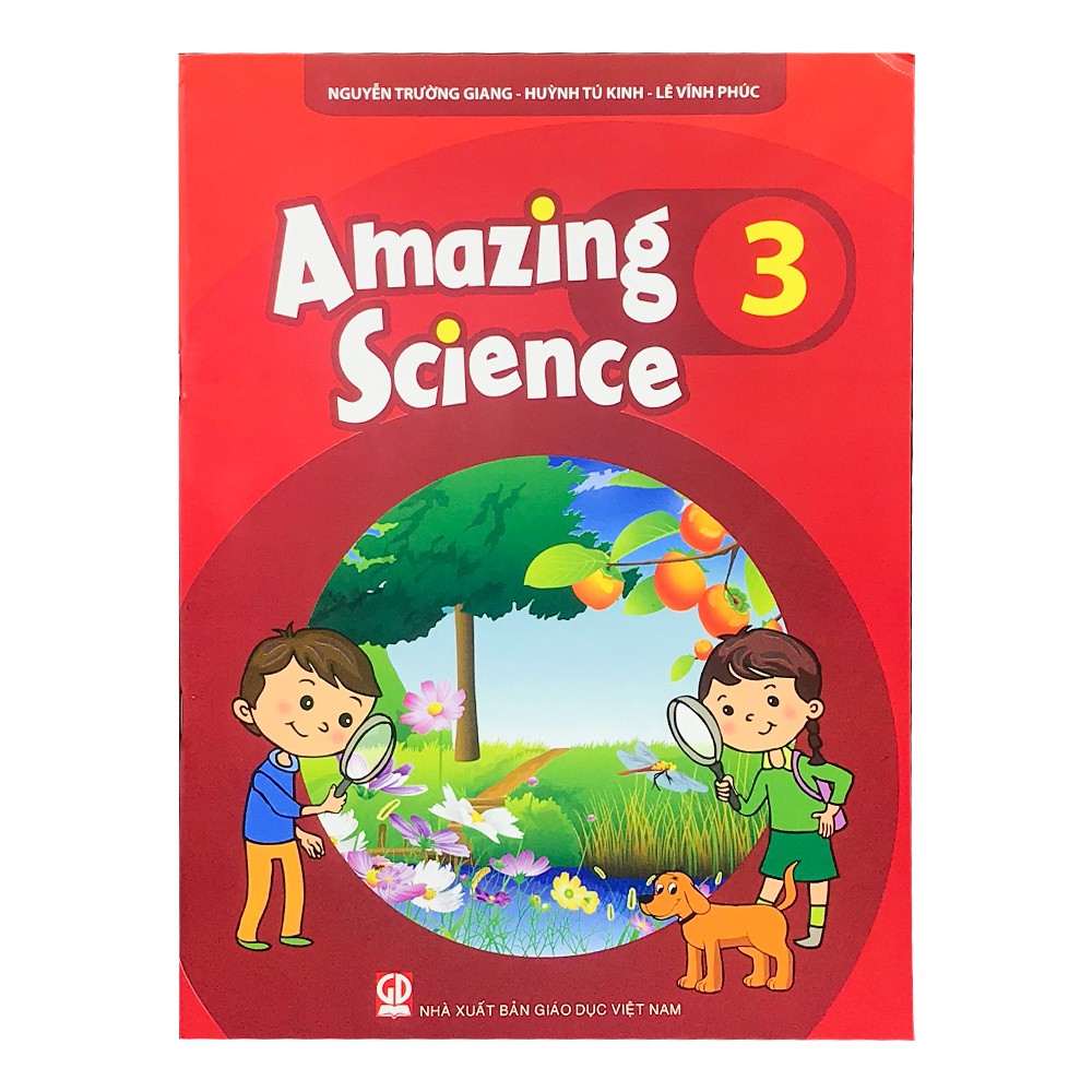 Sách - Amazing Science 3 - 9786040168665