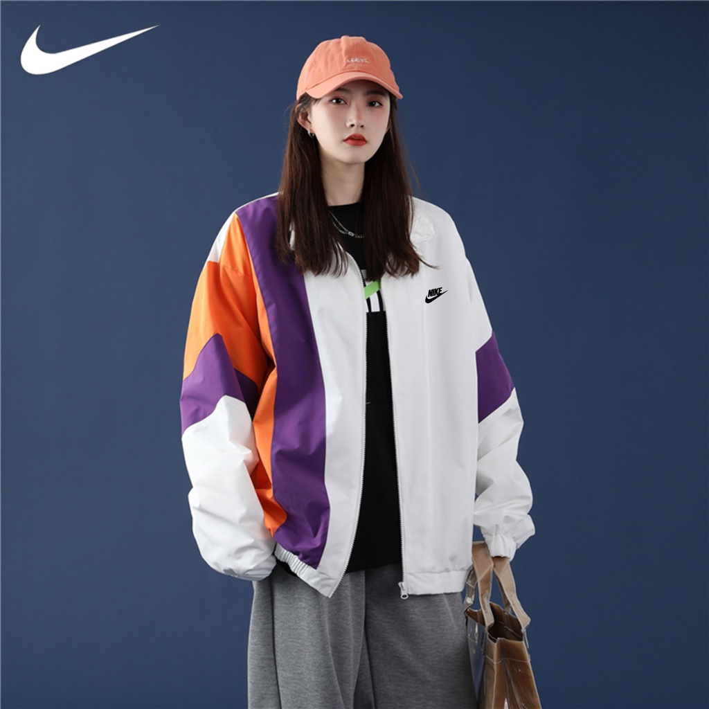 Áo Khoác Thể Thao Nike 100% Chính Hãng Siêu Nhẹ Thoáng Khí Thời Trang Cho Nữ