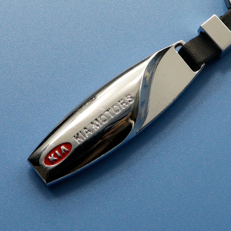 Móc khóa bằng hợp kim kẽm hình giọt nước cho xe hơi KIA Sid Rio Soul Sportage Ceed Sorento Cerato K2 K3 K4 K5