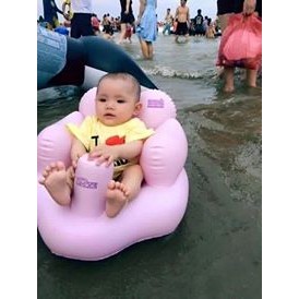 Ghế hơi tập ngồi cho bé