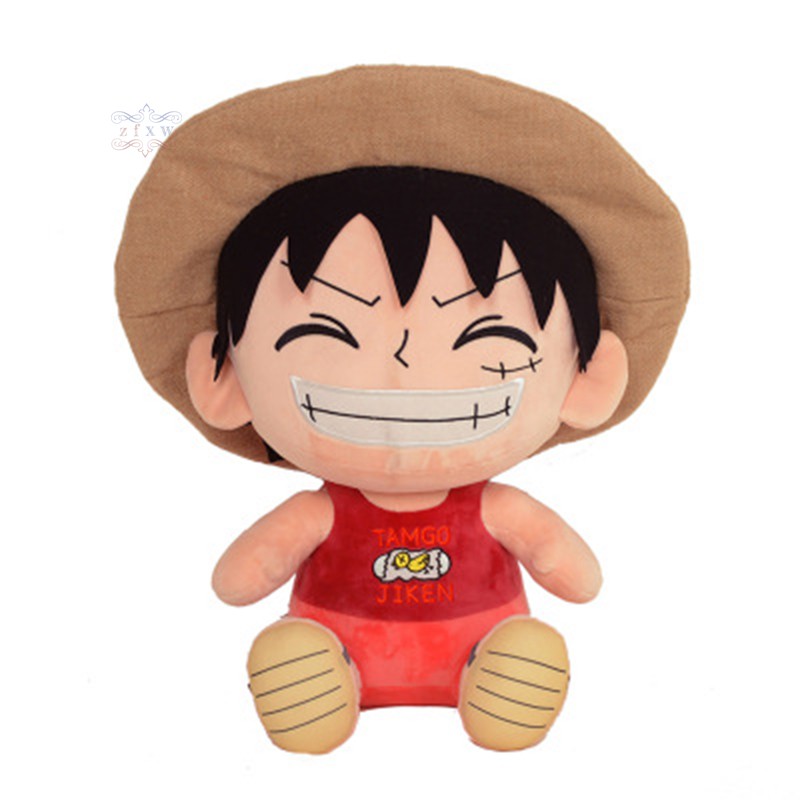 (Hàng Mới Về) Thú Nhồi Bông Hình Nhân Vật Hoạt Hình One Piece