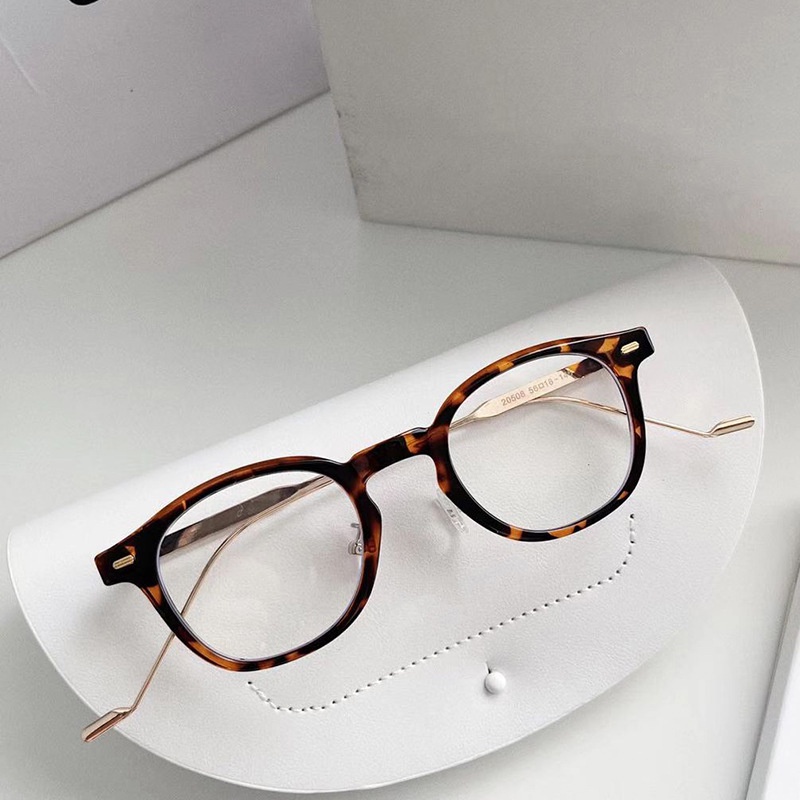 Kính giả cận thời trang cao cấp dáng vuông Unisex gọng càng cua siêu ngầu cá tính chuẩn UV400 phân cực LUMINA 085