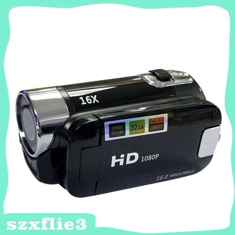 Máy Quay Phim Kỹ Thuật Số szxflie3 1080PHD 2.7 "TFT LCD 16X Zoom US