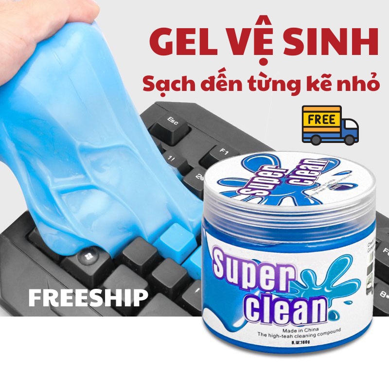 Gel, Gel Vệ Sinh Máy Tính, Ô Tô - AUTO BEN