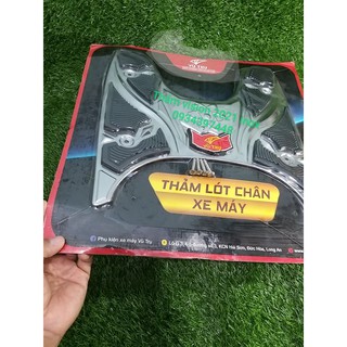 THẢM ( lót sàn ) xe vision 2021 đến 2024 Inox